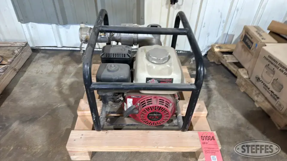 Honda GX160 Construction Pump