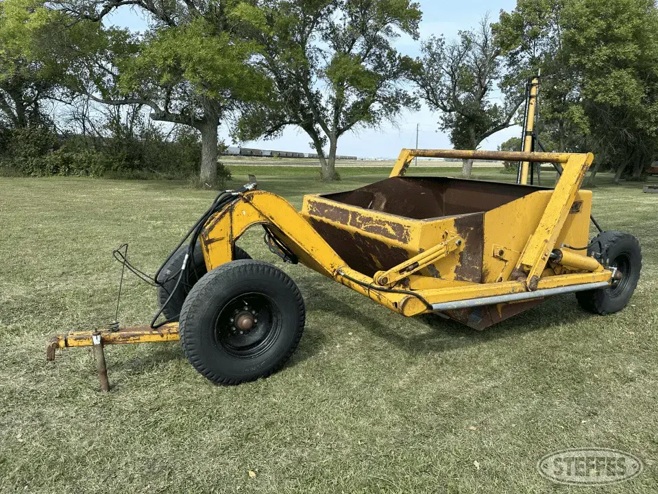 Ashland 80D Pull Scraper