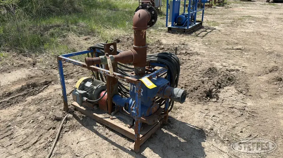 Gorman-Rupp 1-A2-B Manure Pumping Equipment