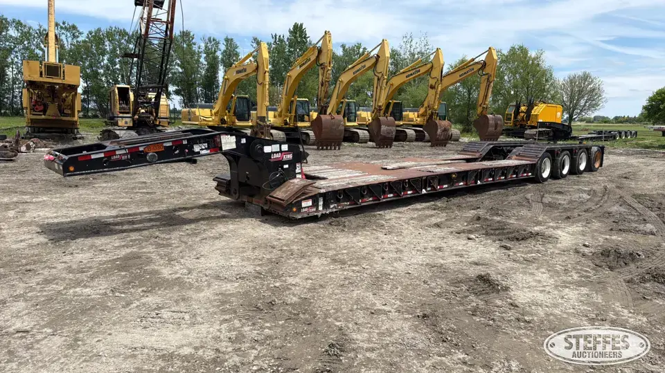 2015 Load King S-55F Lowboy Trailer