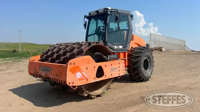 2012 Hamm H180/3412P