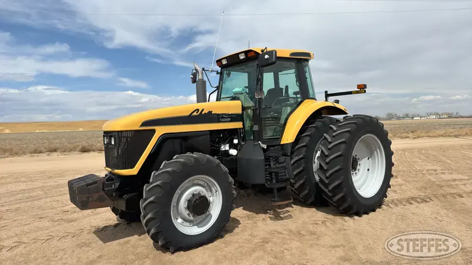 2002 Challenger MT635 MFWD Tractor