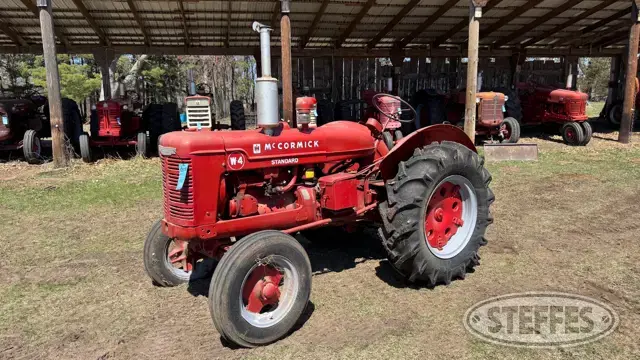 1942 McCormick-Deering W-4 Standard