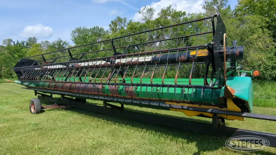 1993 John Deere 930 Flex Head