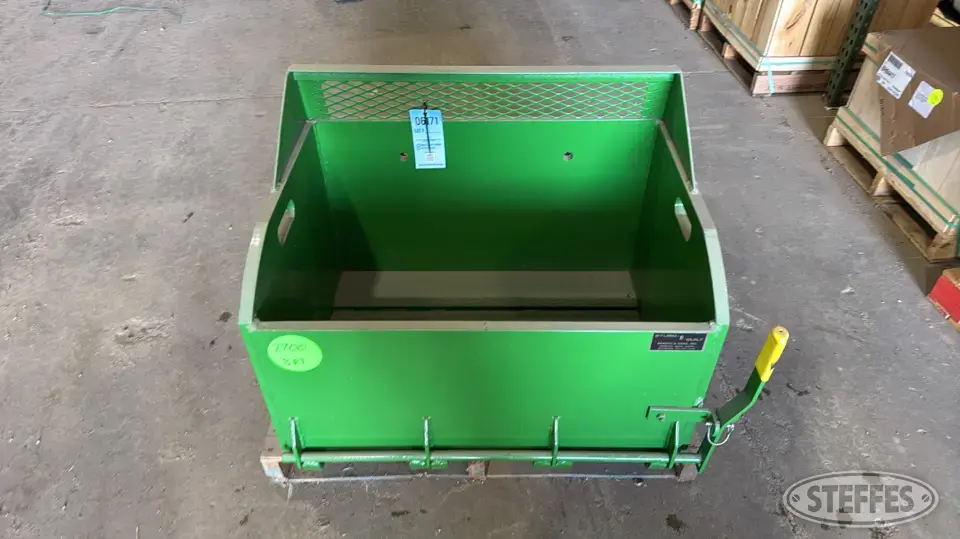 Sturd-E-Built rock box Tractor Part