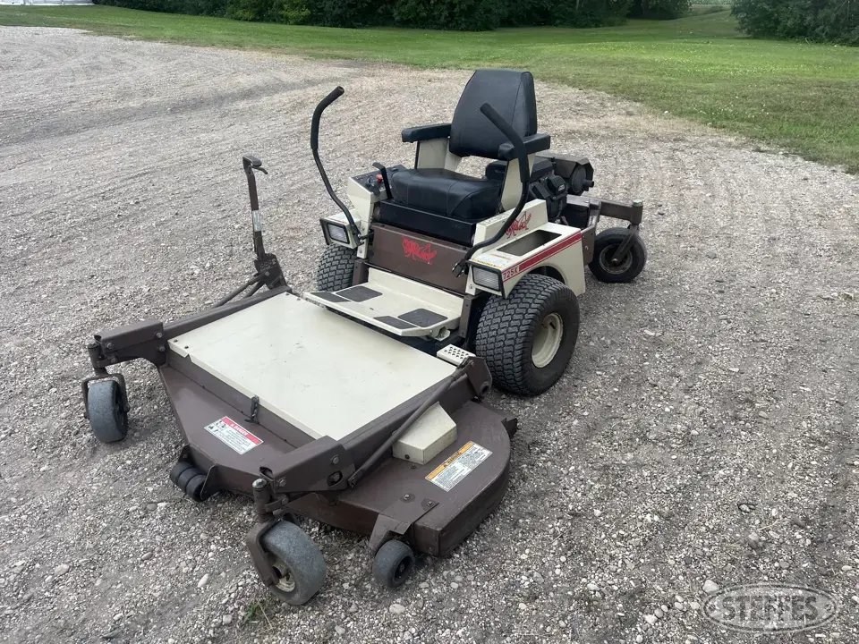 1997 Grasshopper 725K Zero Turn Mower