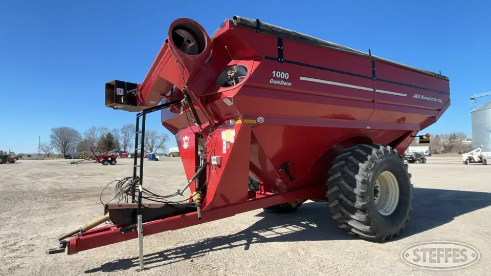 2010 J&M 1000-20 Grain Cart