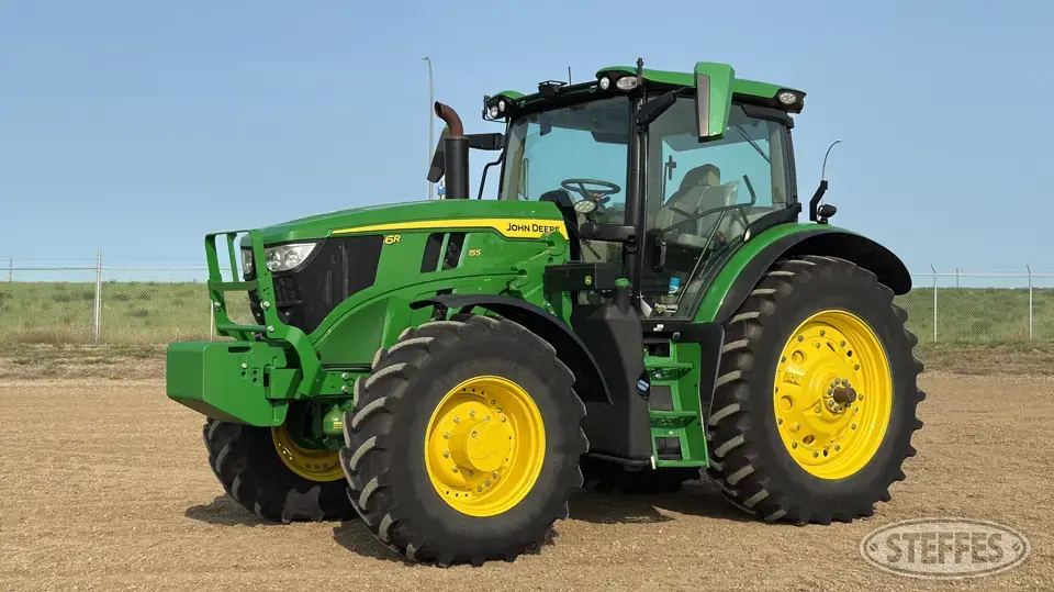 2023 John Deere 6R 155 MFWD Tractor