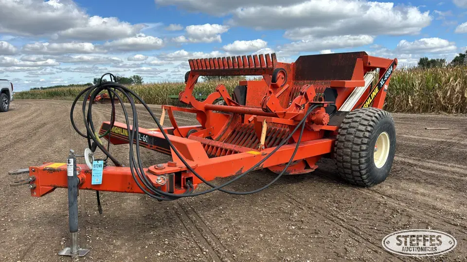 Highline XL-6084 Rock Picker