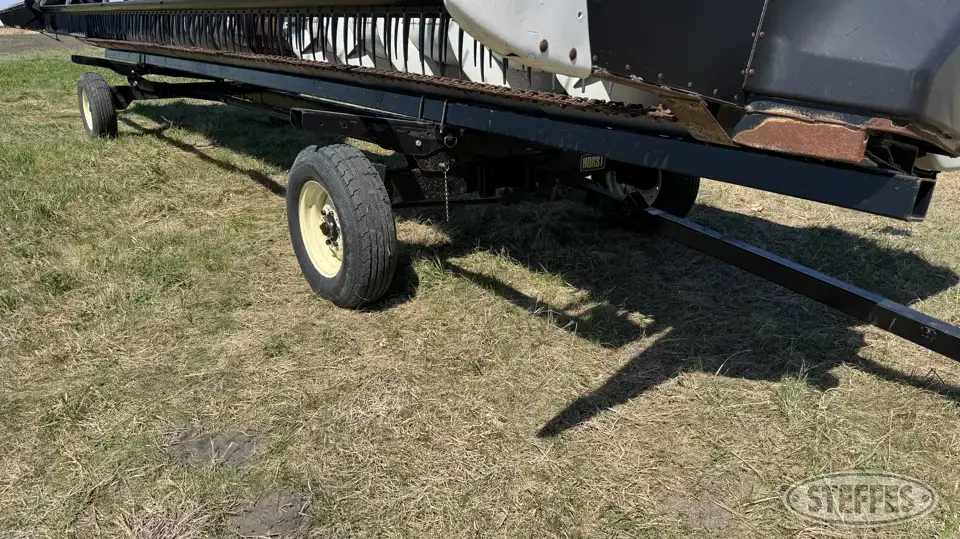 Horst CHC Header Trailer
