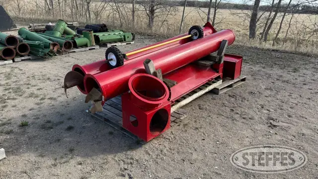 Westfield MK130 swing hopper