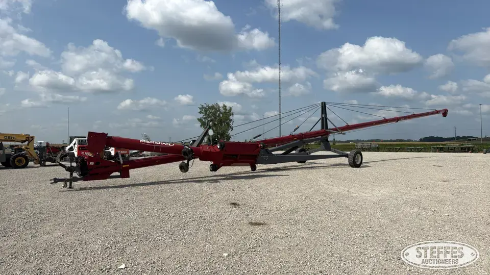 Meridian 14-115 Swing Hopper Auger