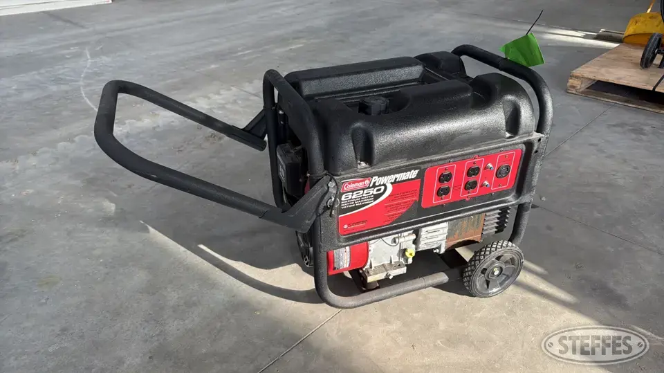 Coleman Powermate 6250 Generators Less Than 10 kW