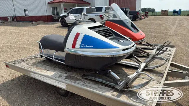 AMF Harley Davidson 398
