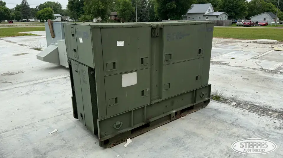1986 Model I Generators 10-249.9 kW
