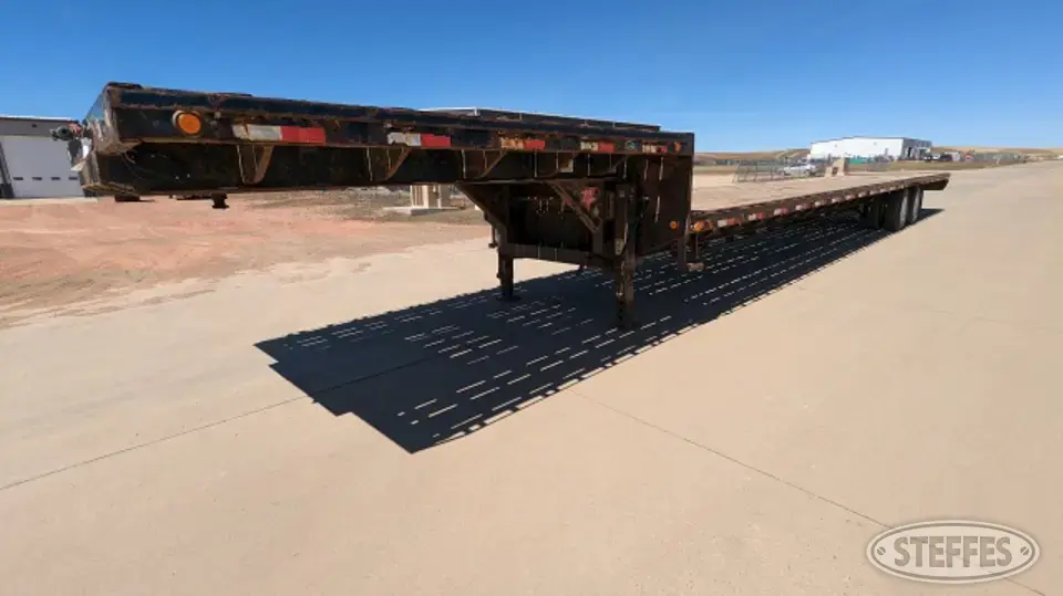 2014 PJ Trailer SD532 Step Deck Trailer