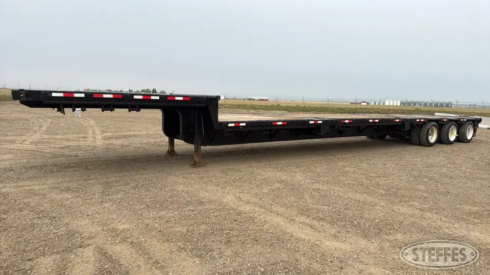 2014 Dorsey Step Deck Trailer