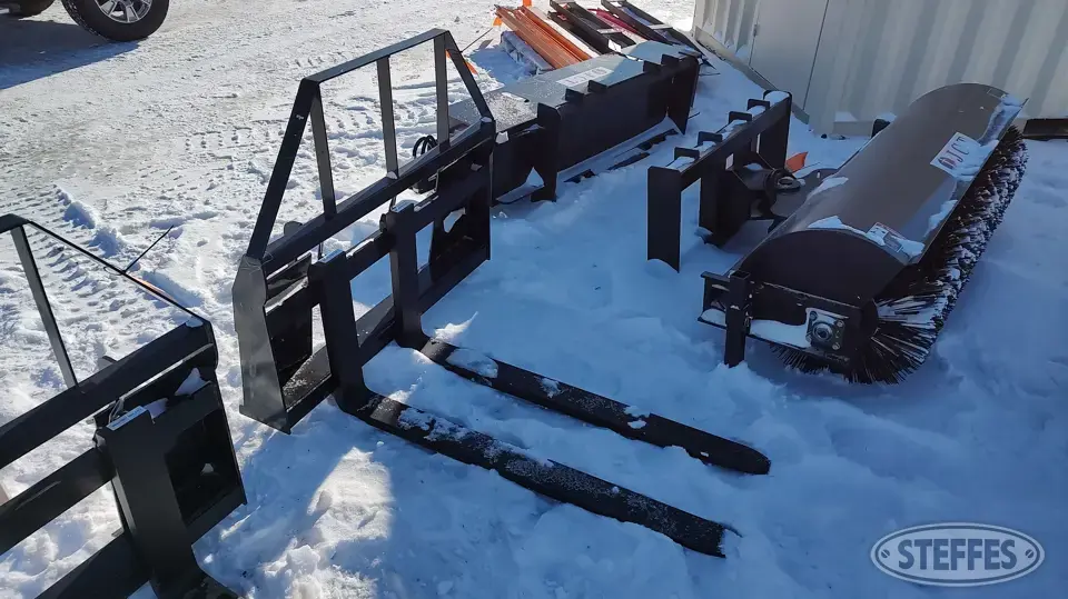Agrotk Skid Steer Fork