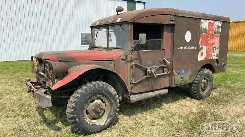 1952 Dodge M43 Specialty Truck