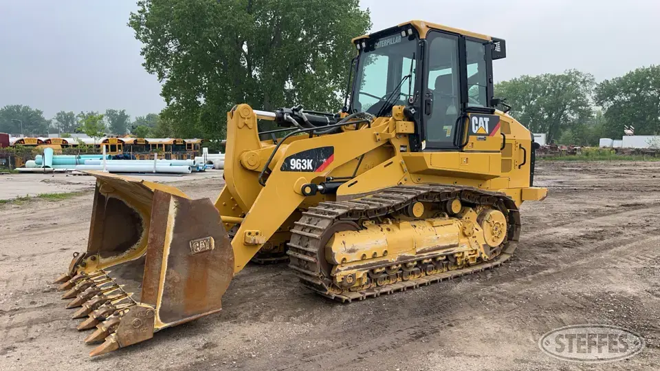 2020 CAT 963K Track Loader