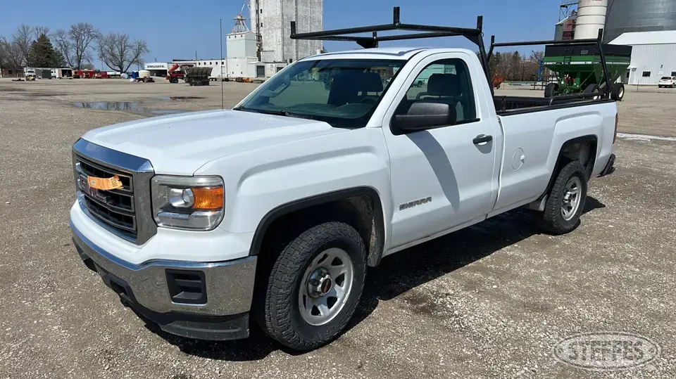 2015 GMC Sierra 1500 Half Ton Pickup