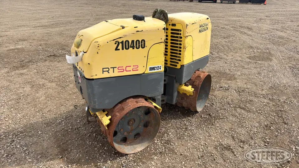2010 Wacker Neuson RTSC2 Trench Compactor
