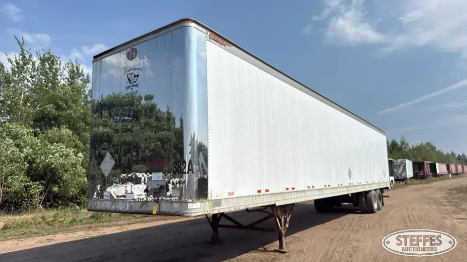 2004 Great Dane 7411TJWA Van Trailer