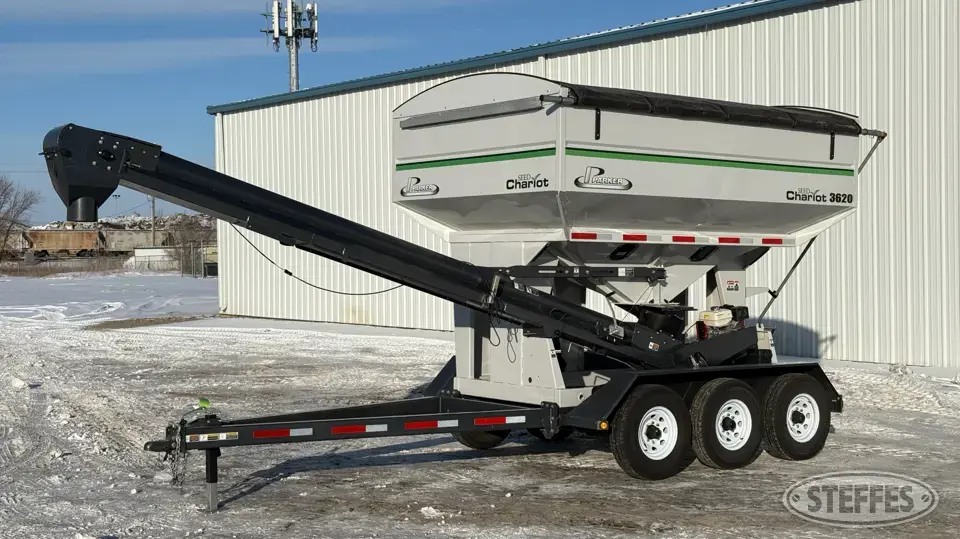 2023 Parker Seed Chariot 3620 Seed Tender Units Only
