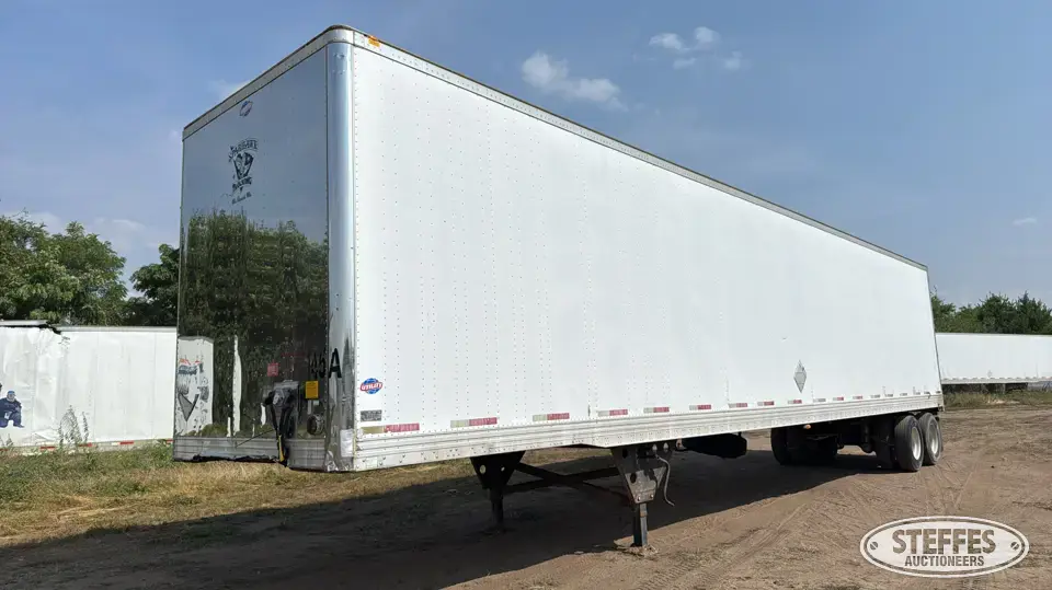 2006 Utility VS2DC Van Trailer