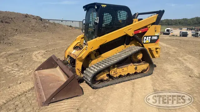 2018 CAT 299D2