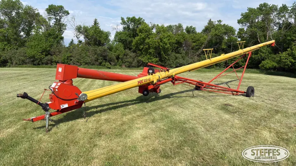 1997 Westfield MK100-61 Swing Hopper Auger