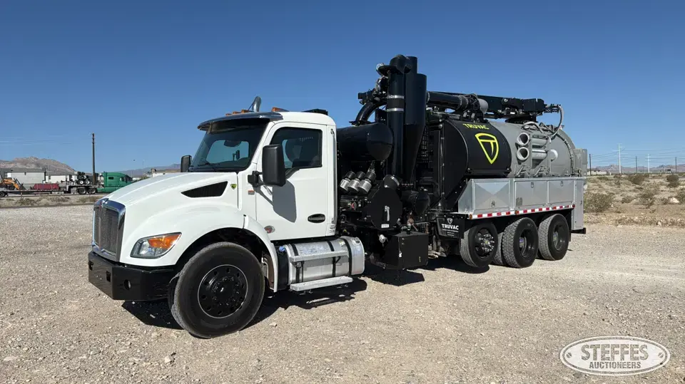 2024 Kenworth T480 Hydrovac Truck
