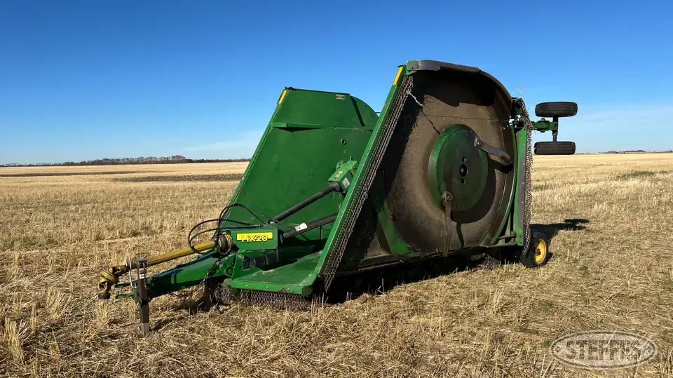 John Deere HX20 Rotary Mower