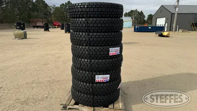 (8) Kapsen HS207 11R22.5 Tires
