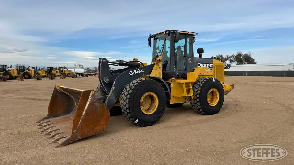 2014 Deere 644K Wheel Loader