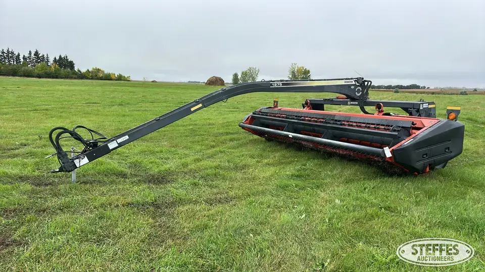 Hesston 1275 Mower Conditioner