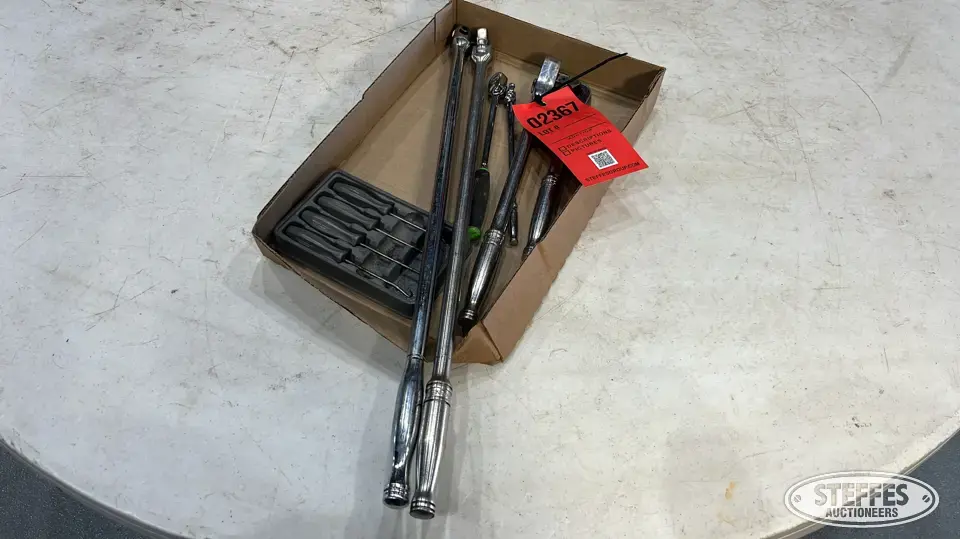 Snap-on ratchets & picks General Tools and Shop Supply