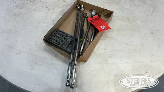 Snap-on ratchets & picks