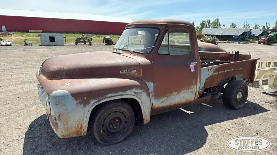 1954 Ford F-100 Collectible Vehicle