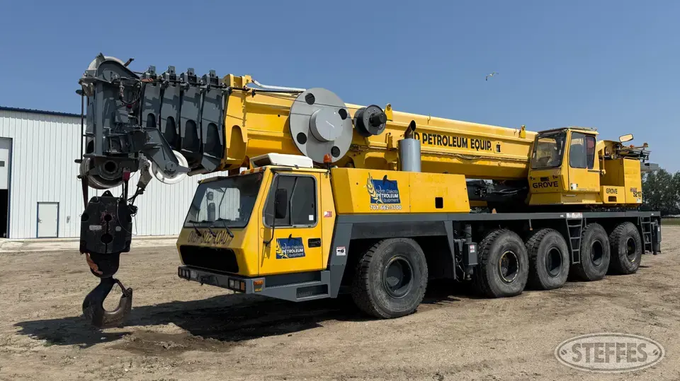 2000 Grove GMK5210 Hyd. Truck Crane