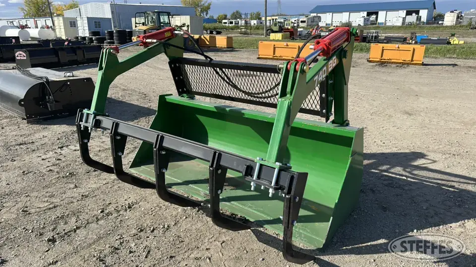 2023 Industrias America 740BG Tractor Loaders and Attachment
