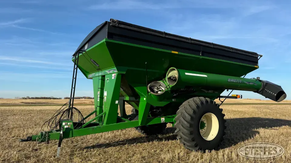 2012 Brent 882 Grain Cart
