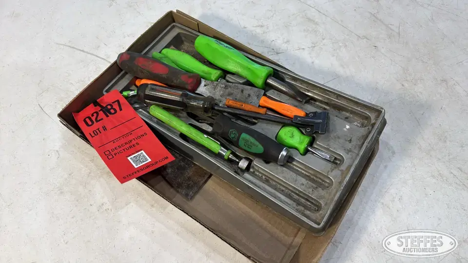 Snap-on screwdrivers & scrapers General Tools and Shop Supply