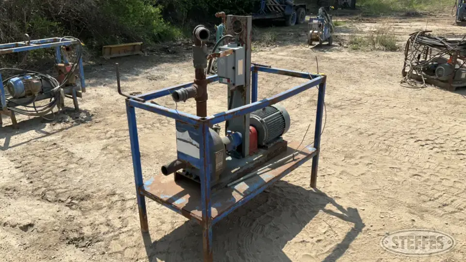 Gorman Rupp 82E2-B Manure Pumping Equipment