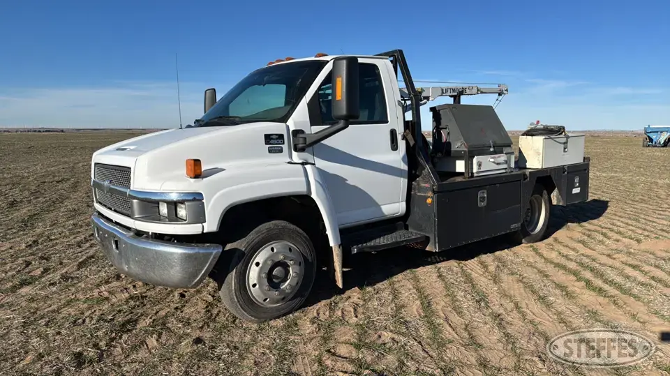 2003 Chevrolet C4500 Service Utility Truck