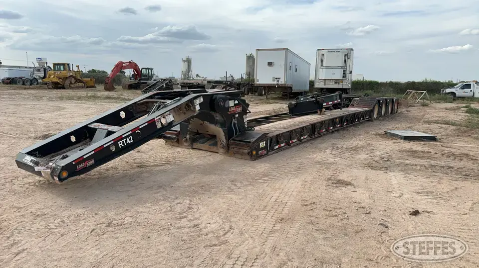 2014 Load King S-55 SF Lowboy Trailer