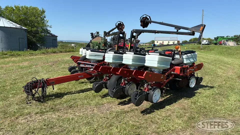 White 6300 12 or More Row Planter