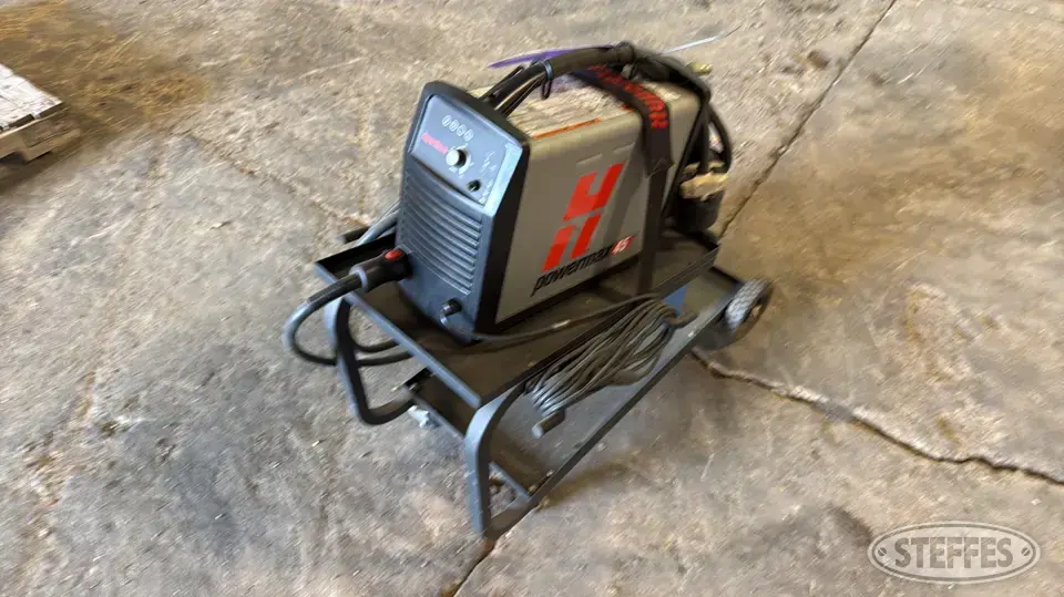 Hypertherm Powermax 45 Welding