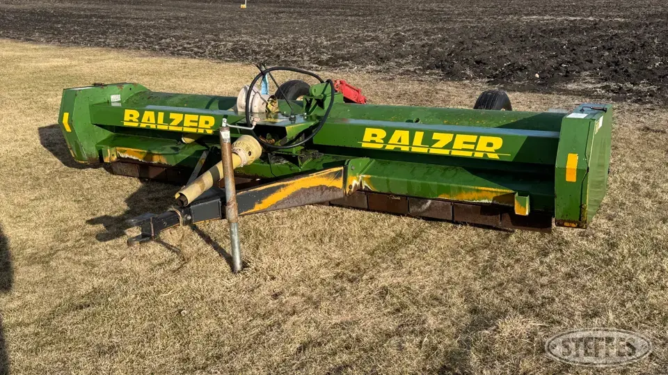 Balzer 1200 Stalk Chopper