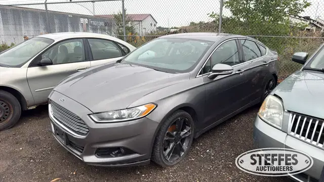 2014 Ford Fusion Titanium